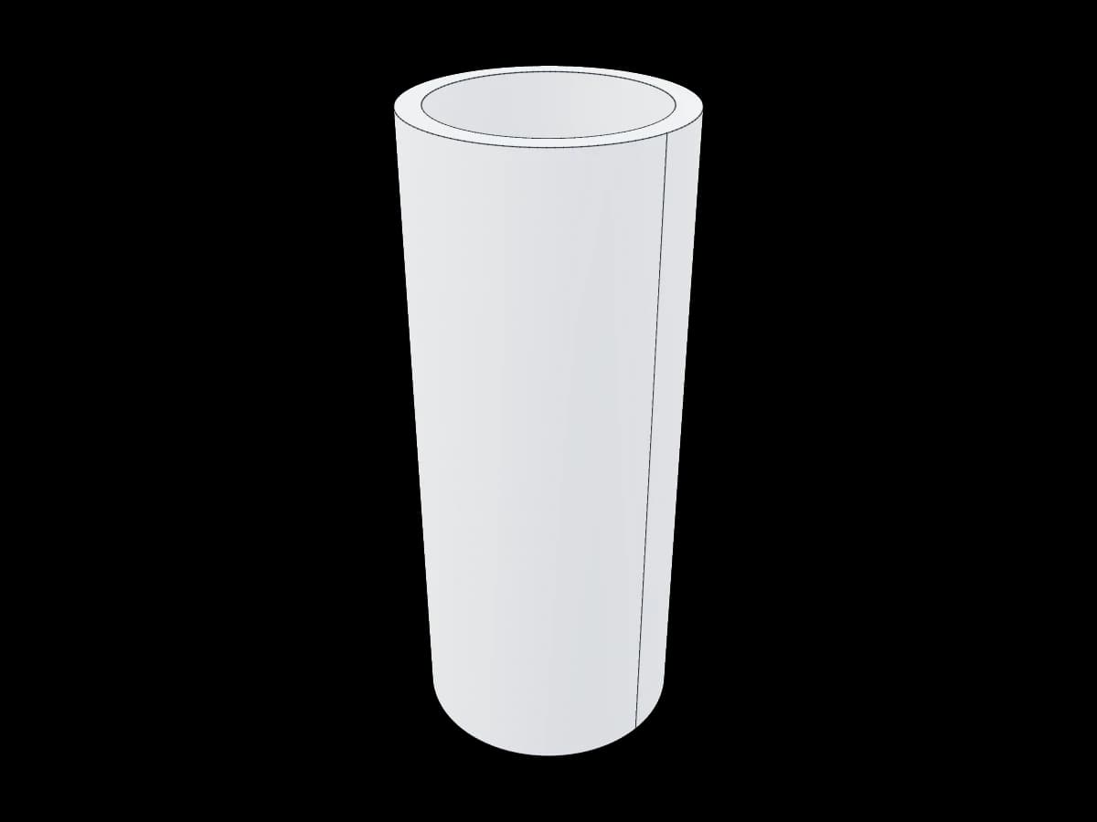 Hollow Cylinder Adapter
