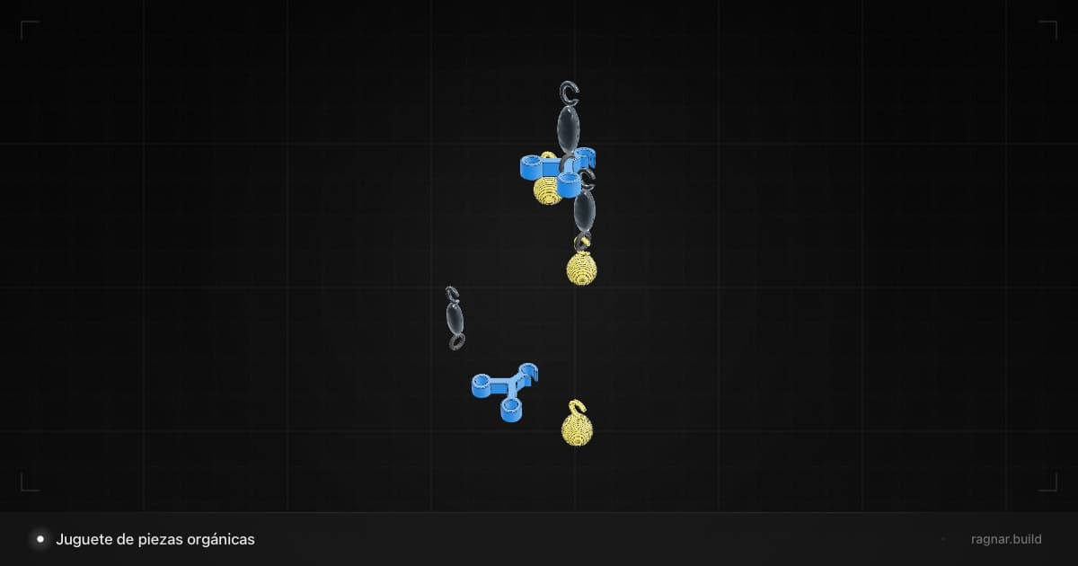 Toy chain link system