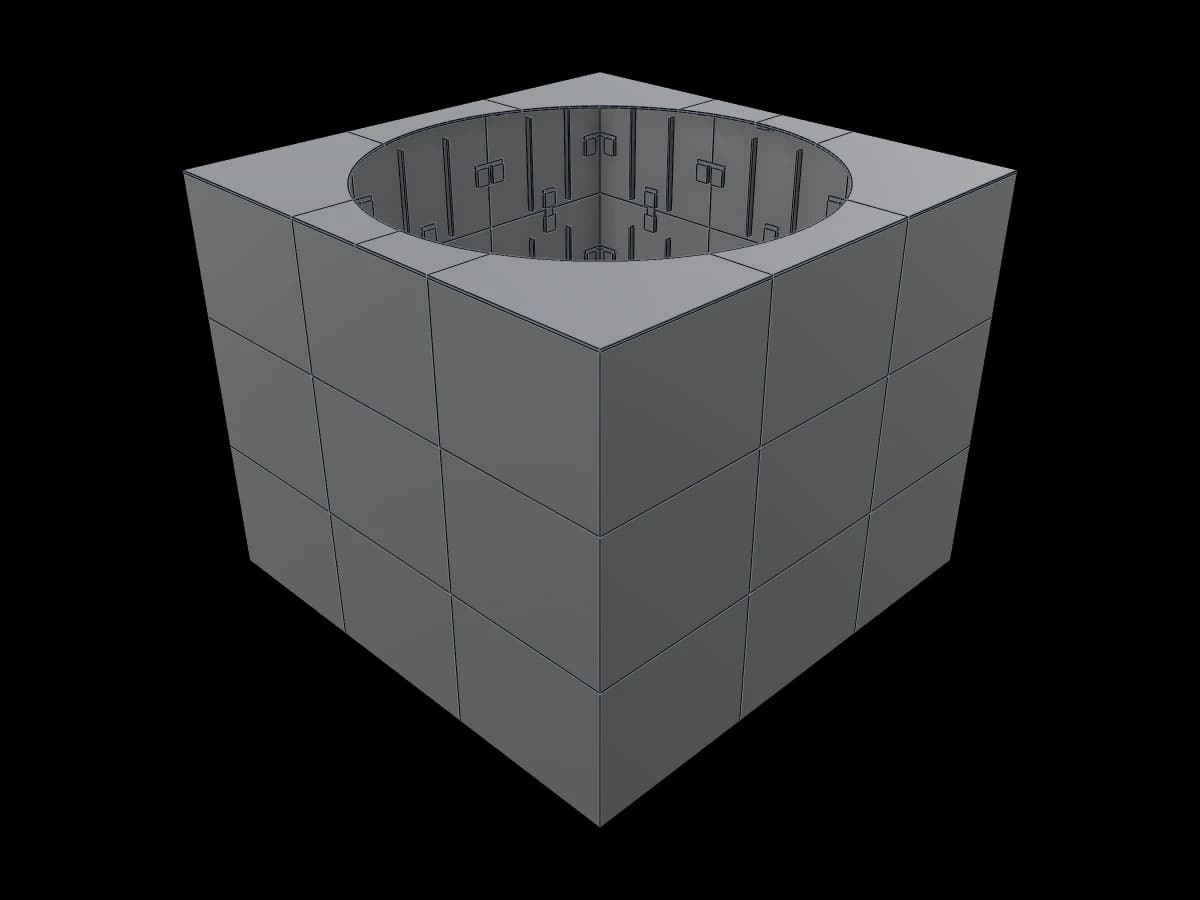 Square Plant Cover