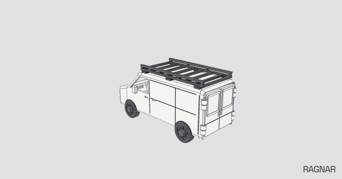Modern Panel Van