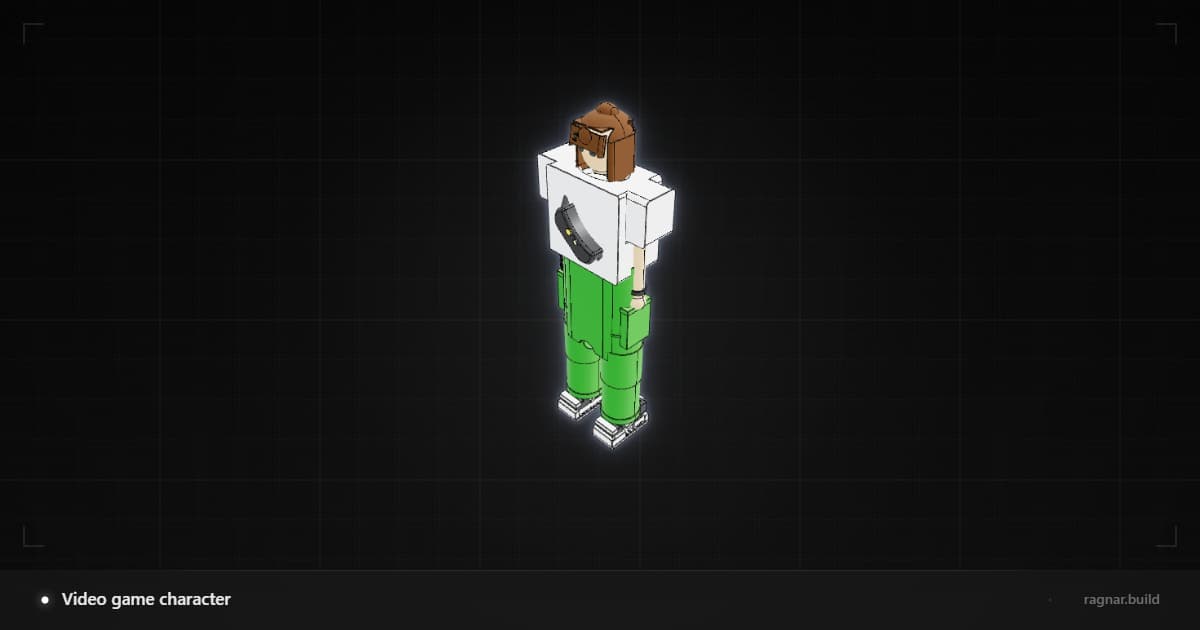 Humanoid Character Figure