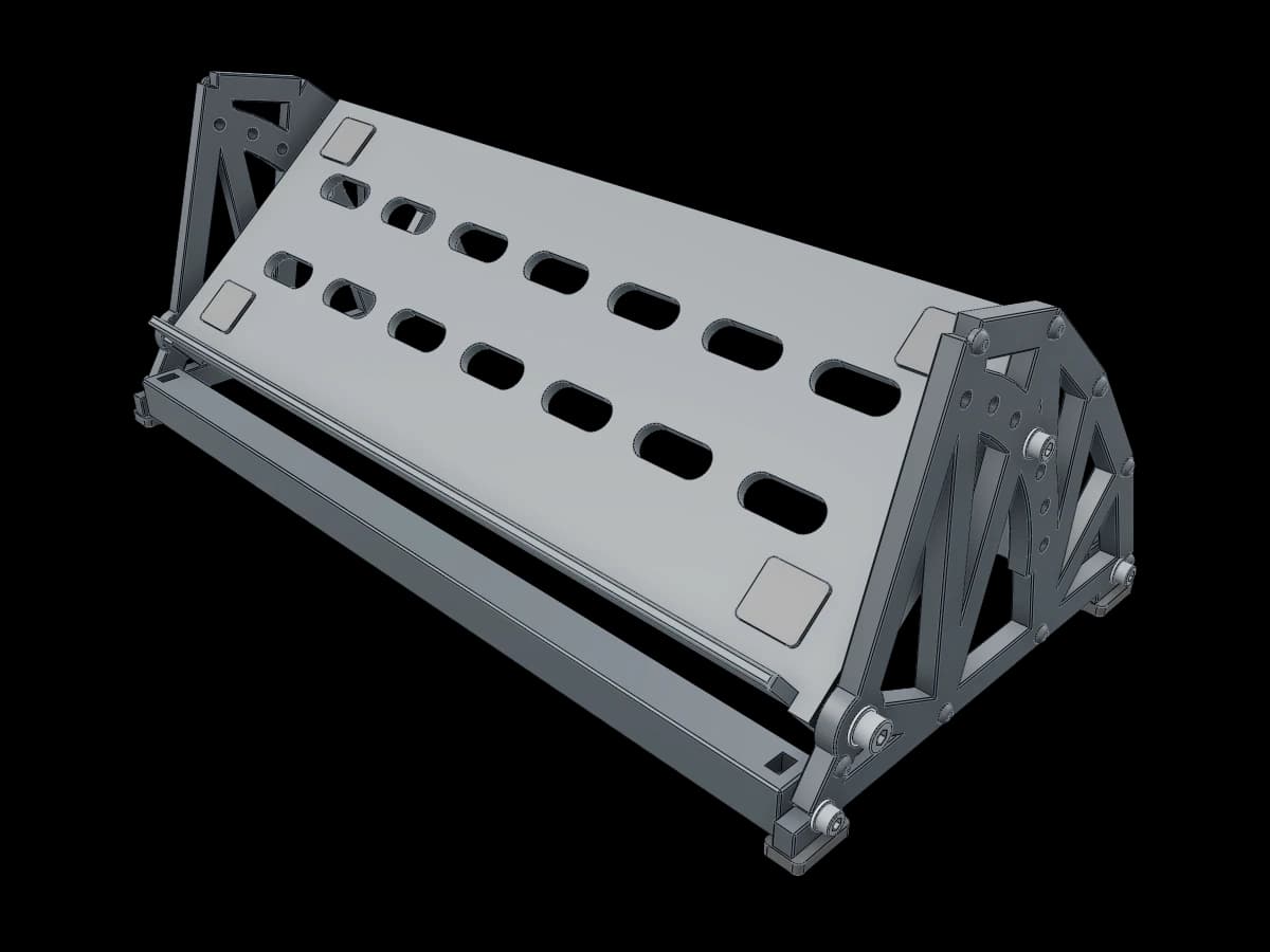 Industrial Keyboard Stand