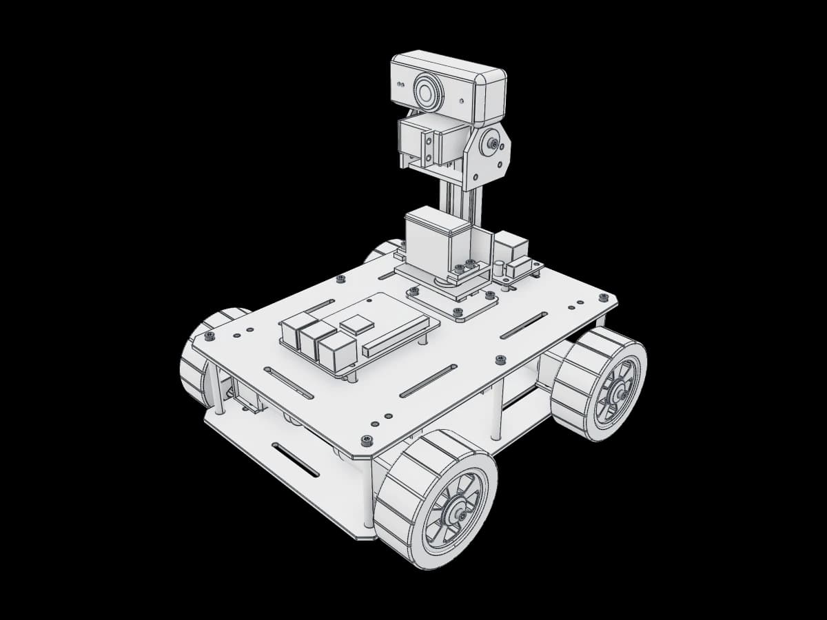 Four Wheel Robot