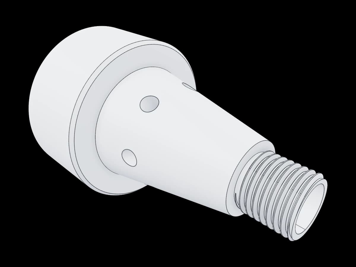 Threaded Flange Adapter