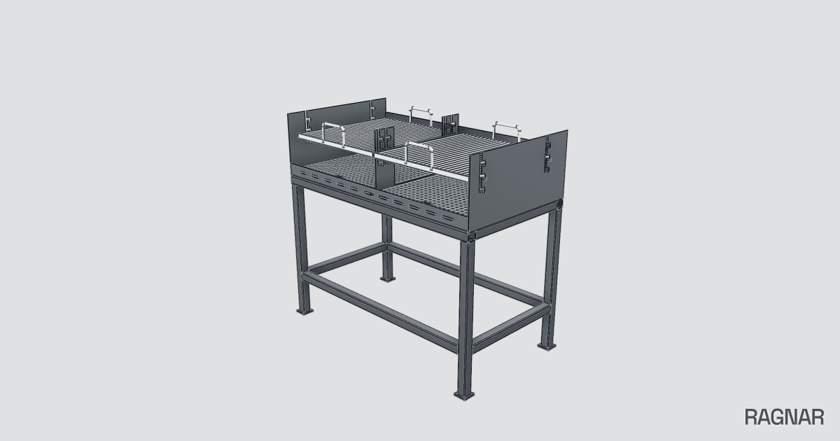 Large Simple Grill