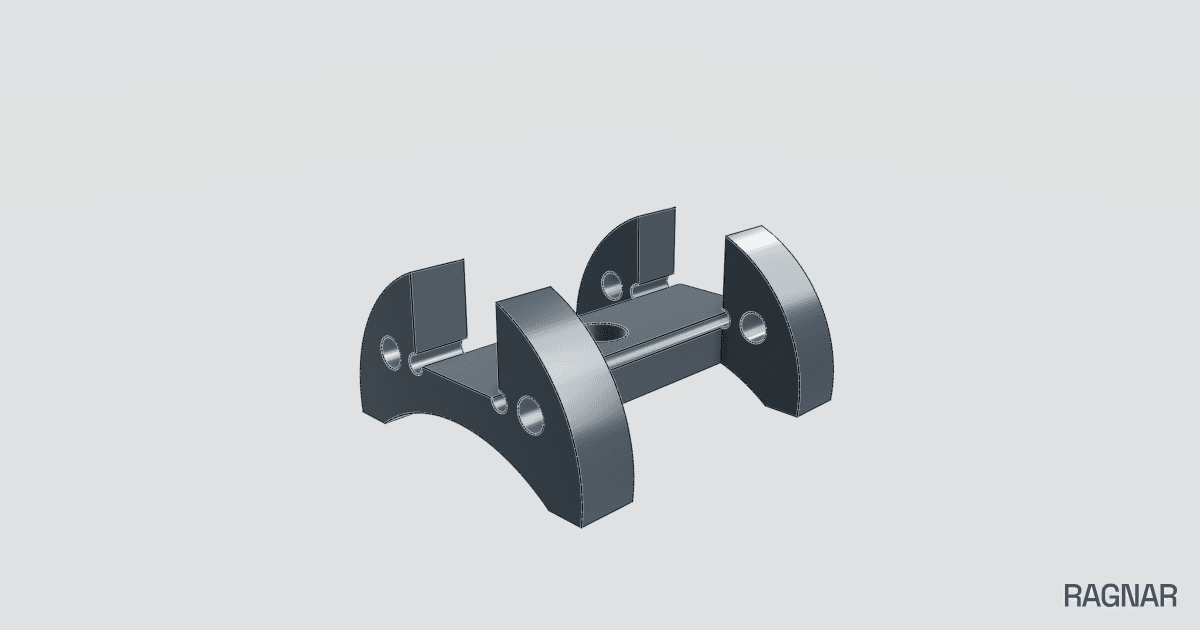 Industrial Saddle Clamp