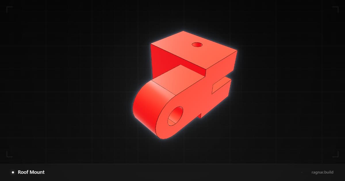 Roof Edge Bracket