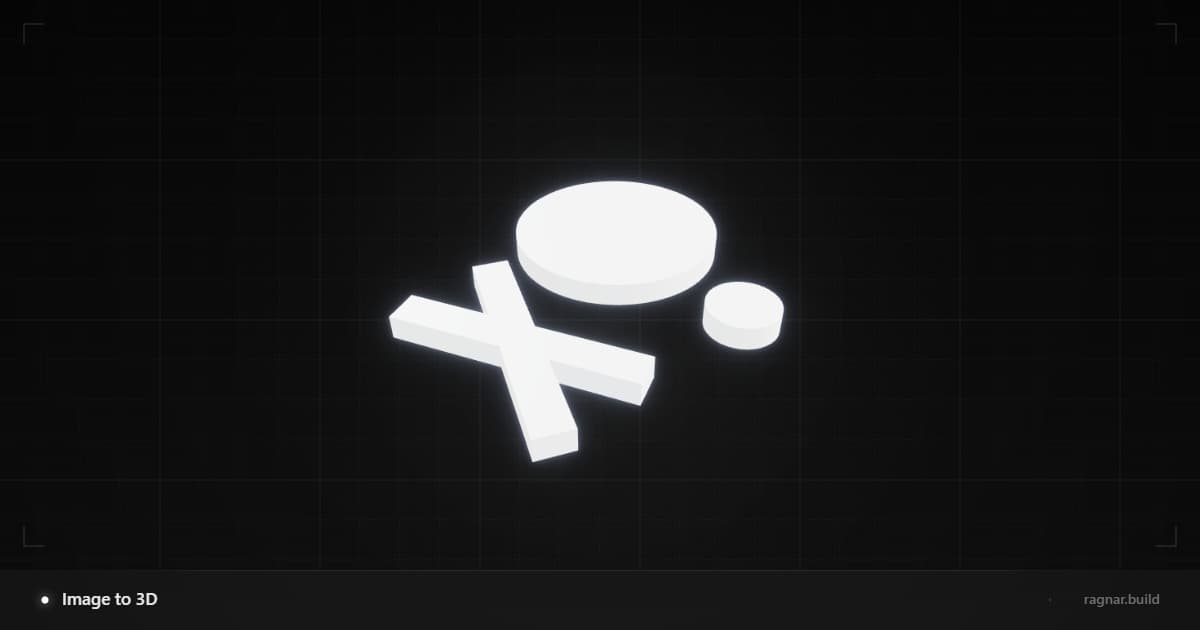 Image to 3D