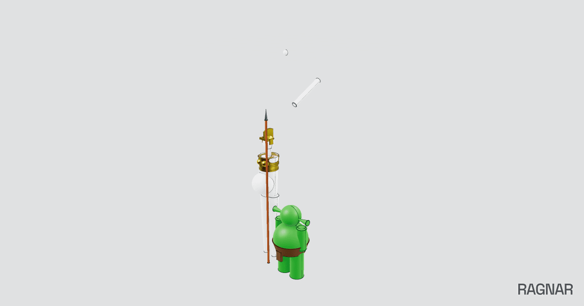 Warrior and Goblin