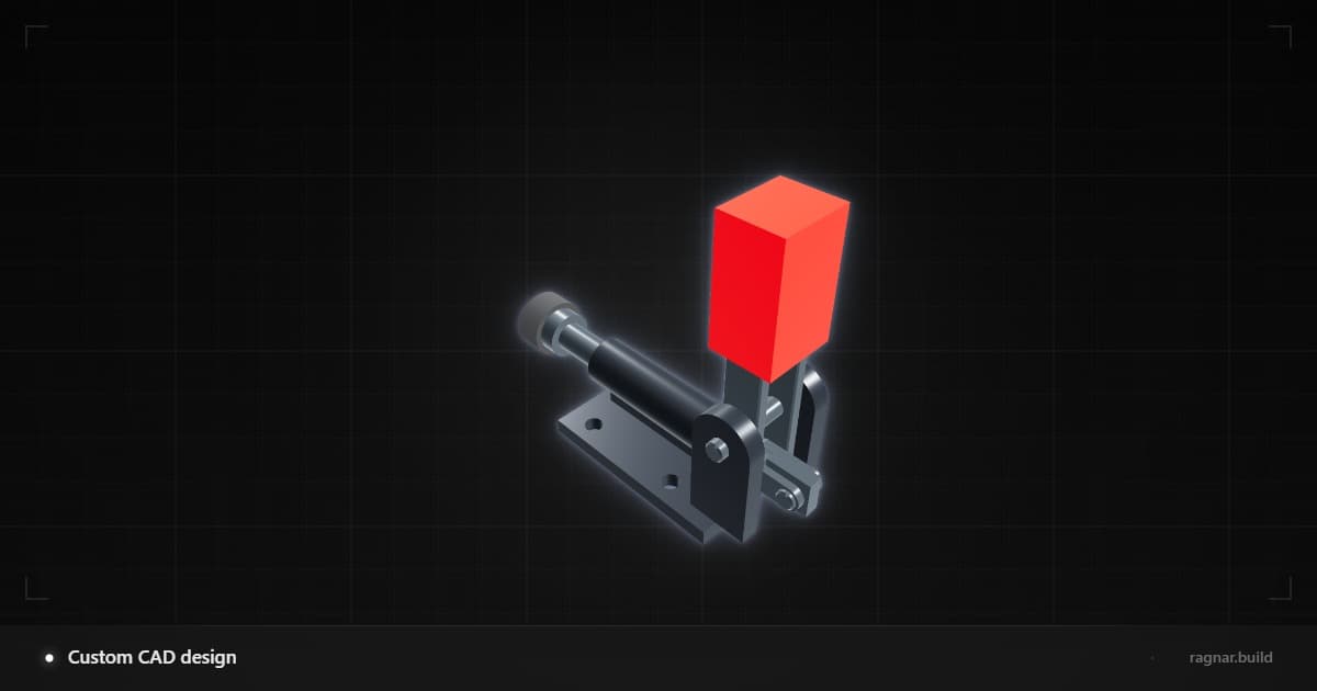 Custom CAD design