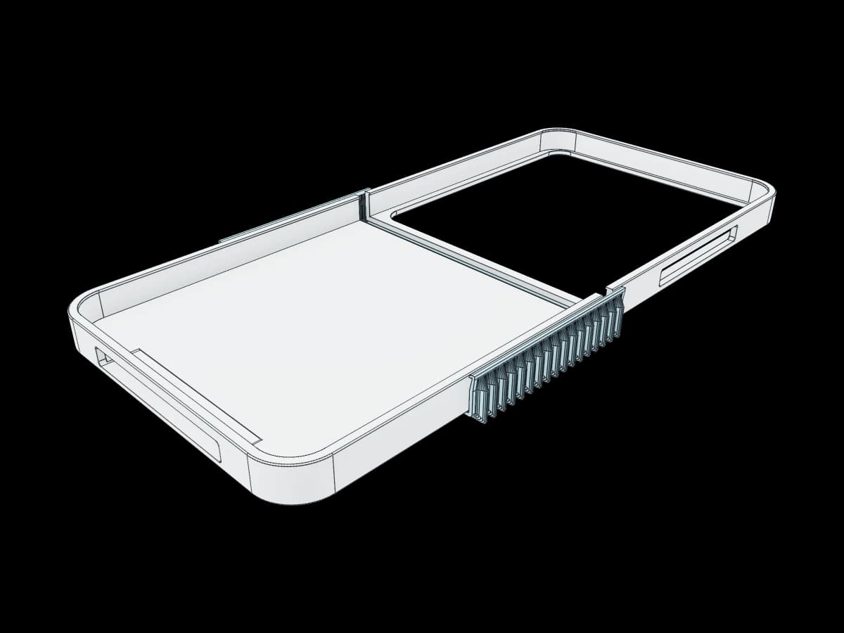 Folding TPU Case