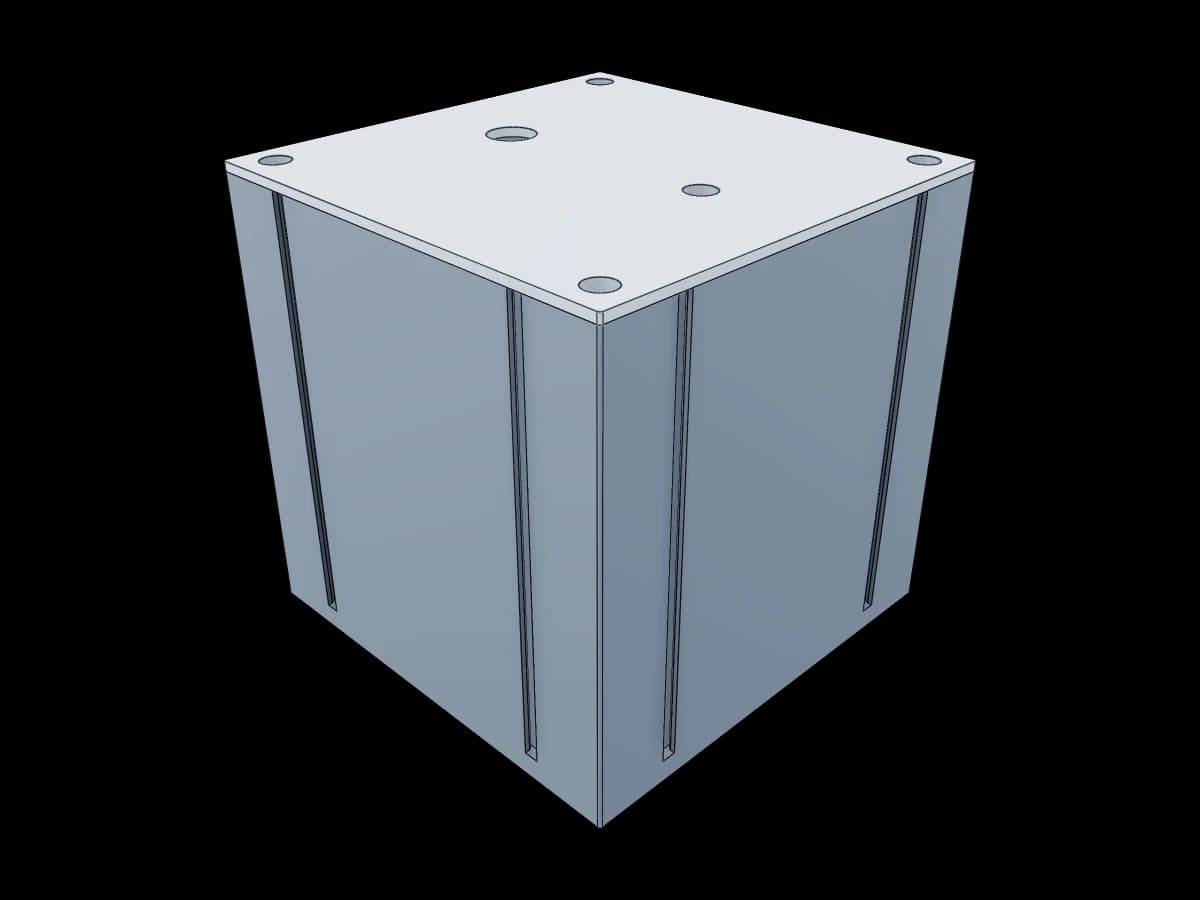 1U CubeSat Chassis