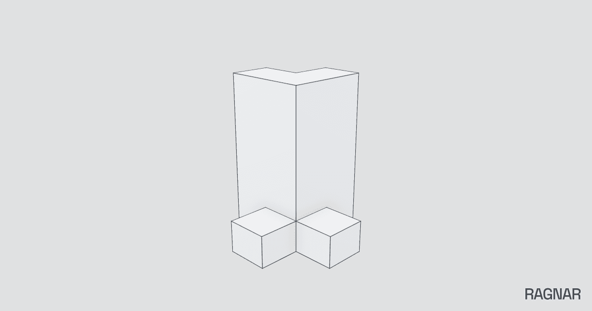Custom Cross Block