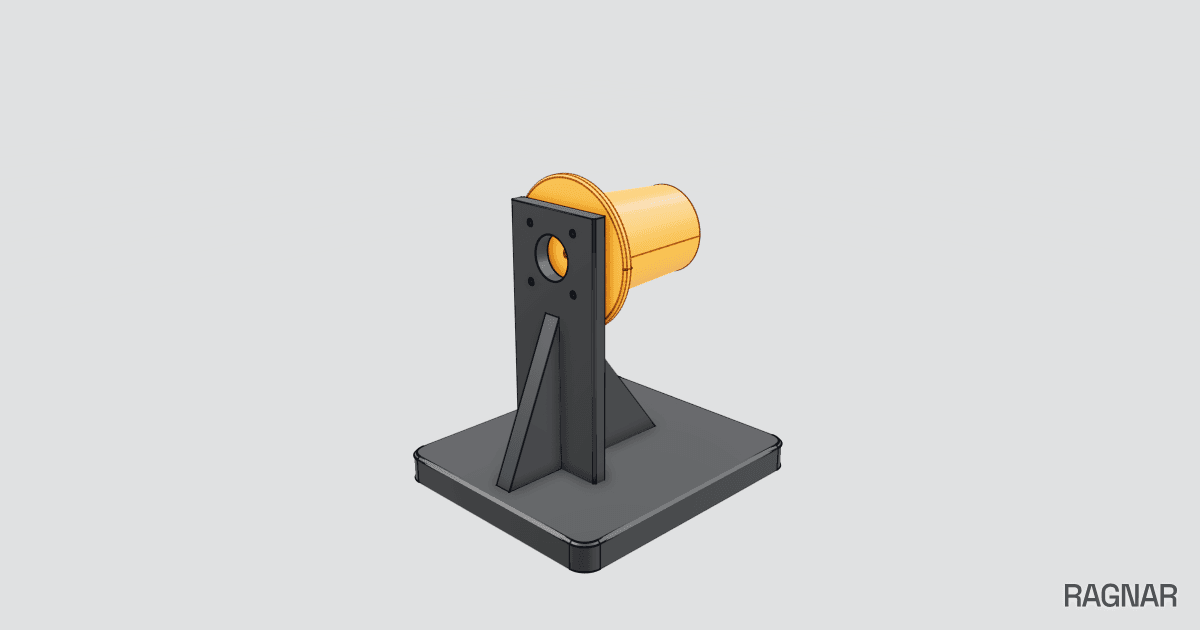 Motorized Filament Spooler