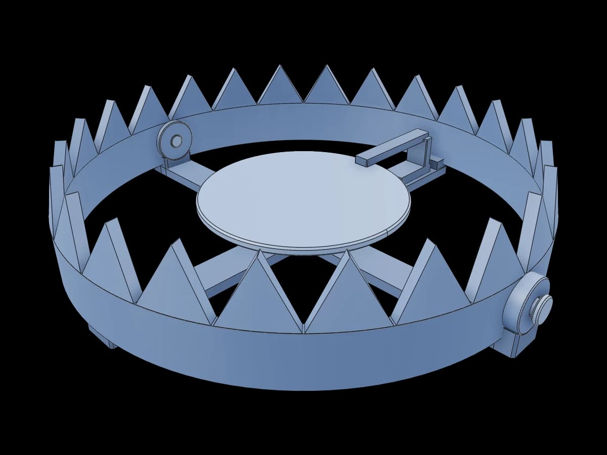 Metal Bear Trap