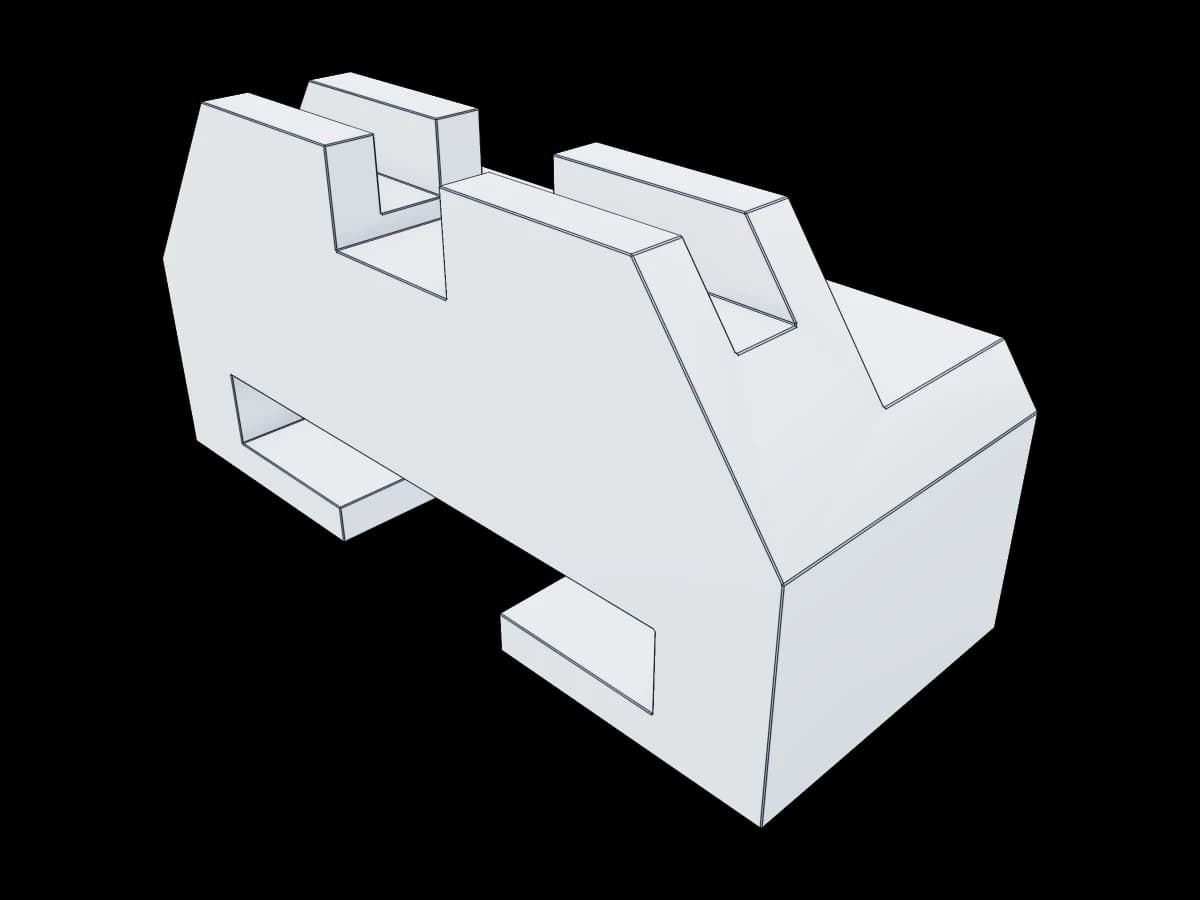 Industrial Mounting Bracket