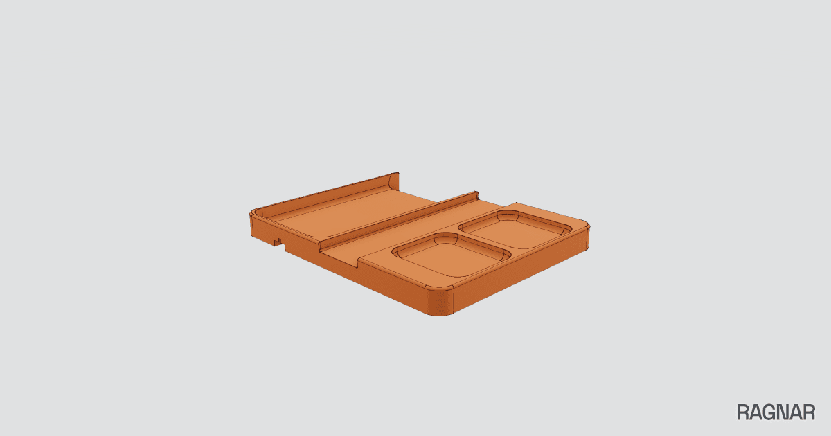 Desktop Organizer Tray