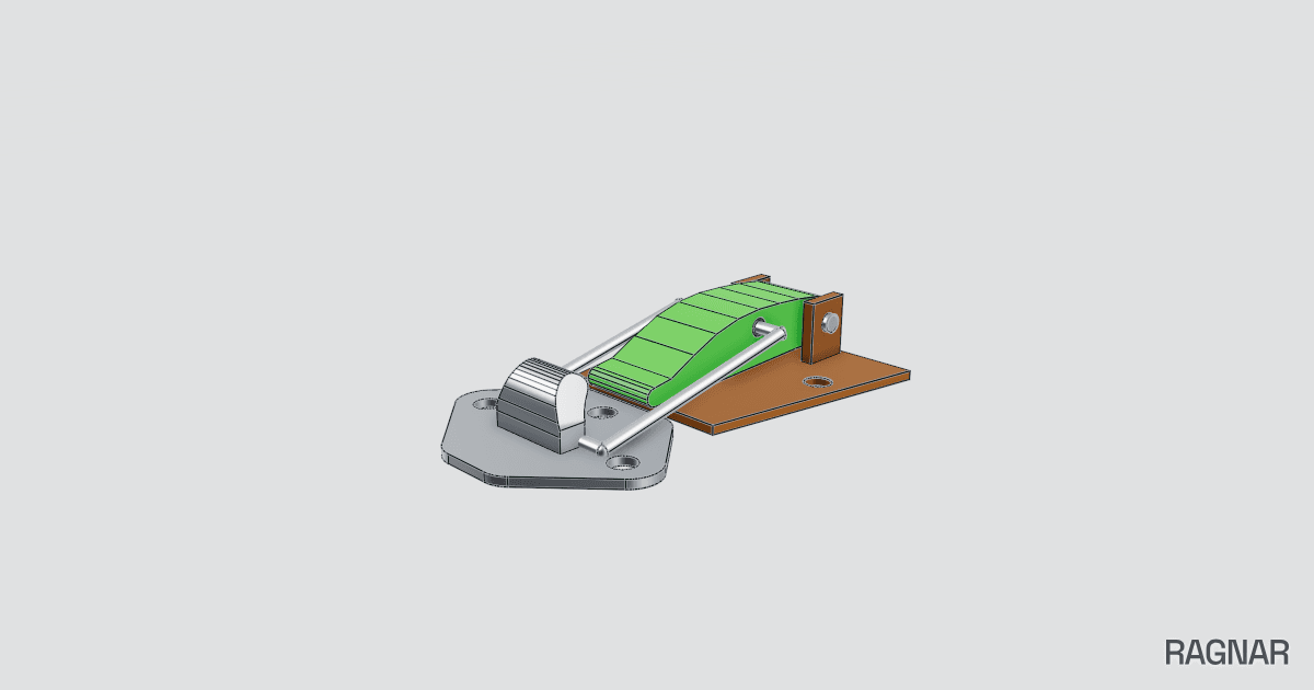 Toggle latch