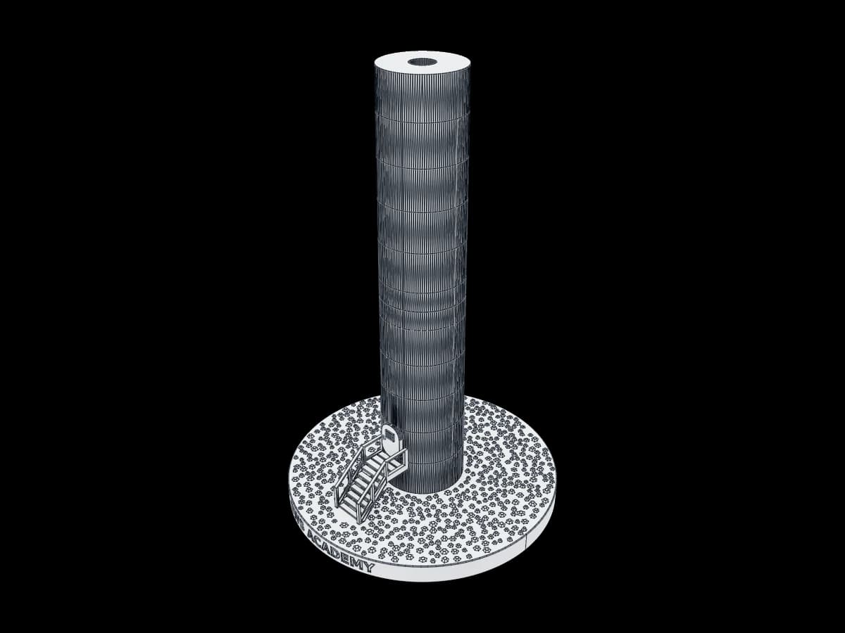 Square Base Ladder
