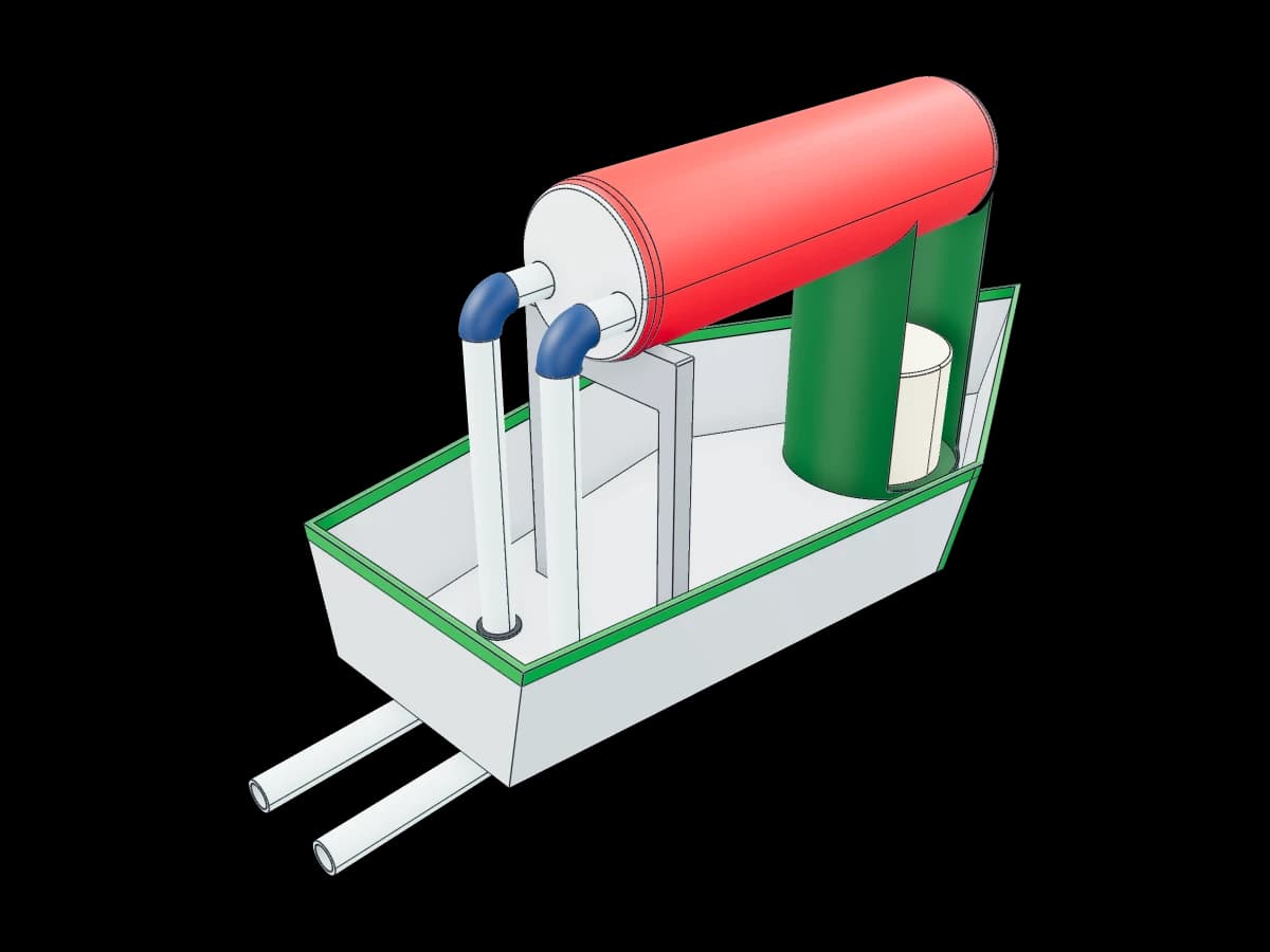 Soda Can Steam Boat