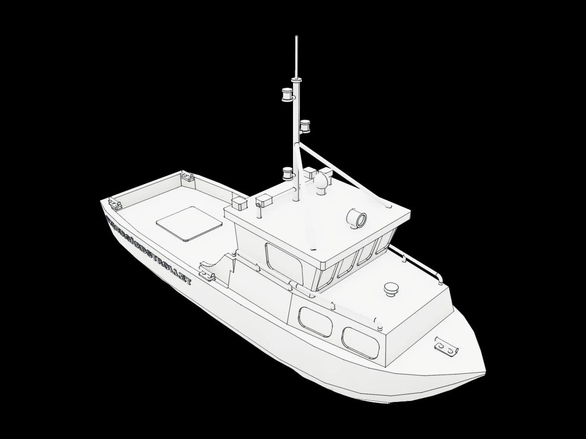 Skjærgårdstrollet Display Boat