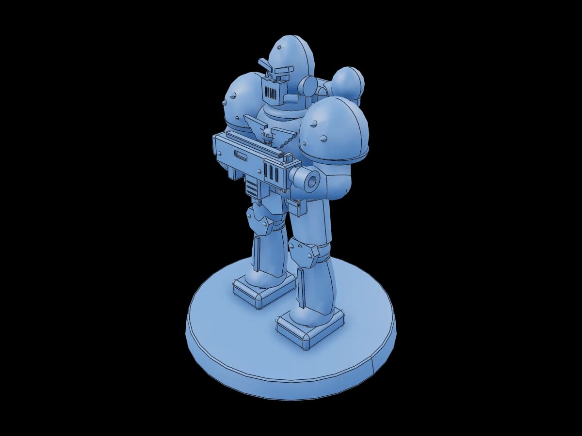 Space Marine Miniature