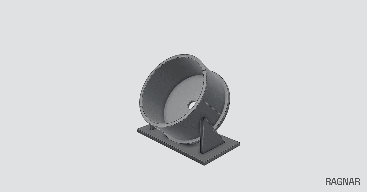 Speaker mount enclosure