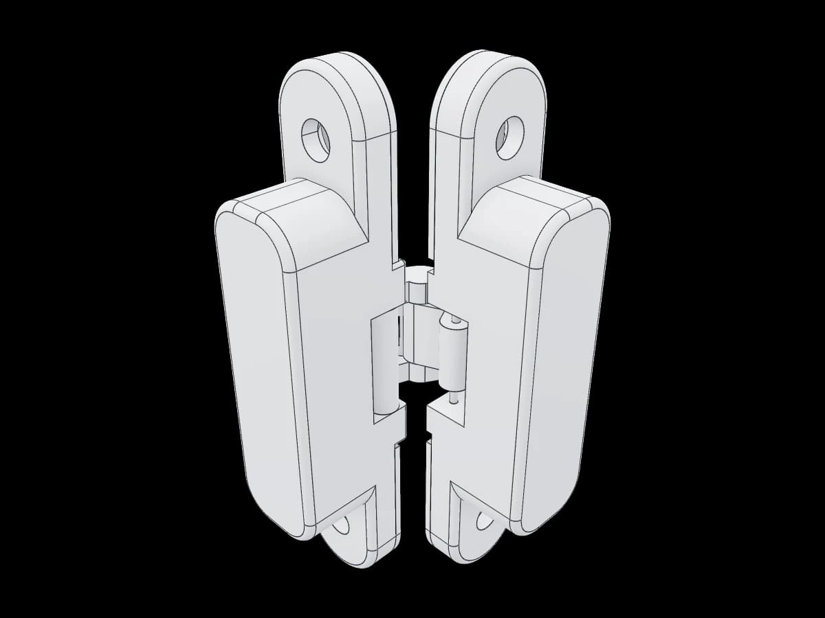 Inset Hinge