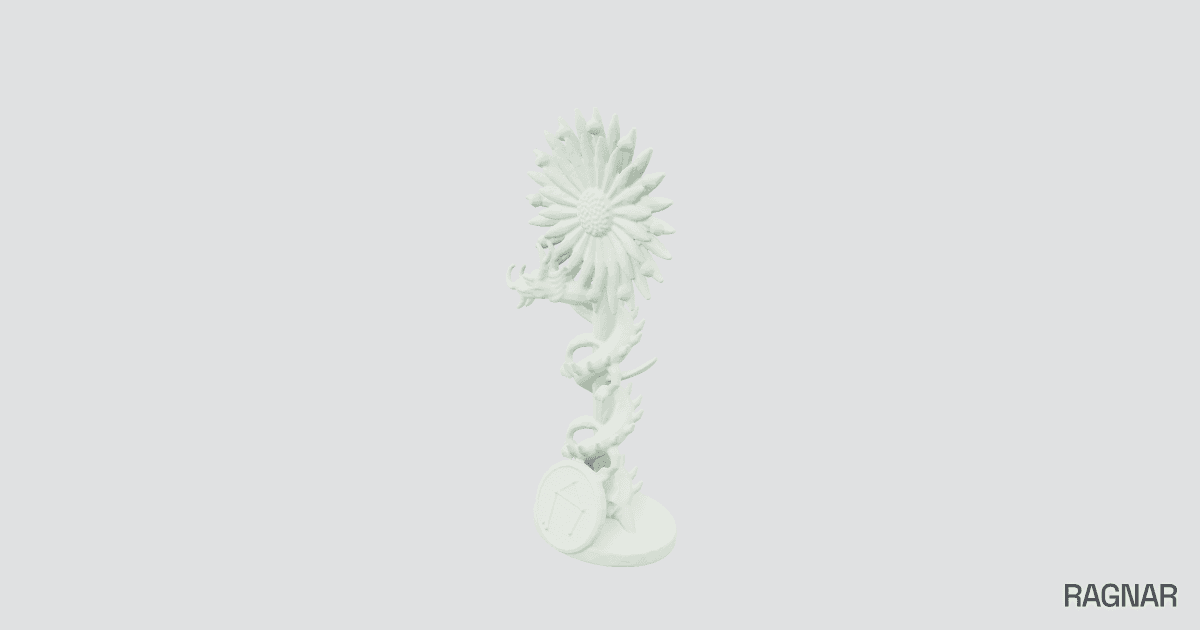 Dragon Aster Flower