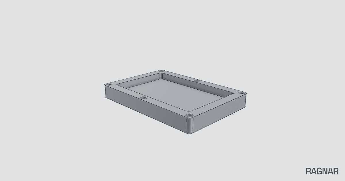 Mechanical Gearbox Cover