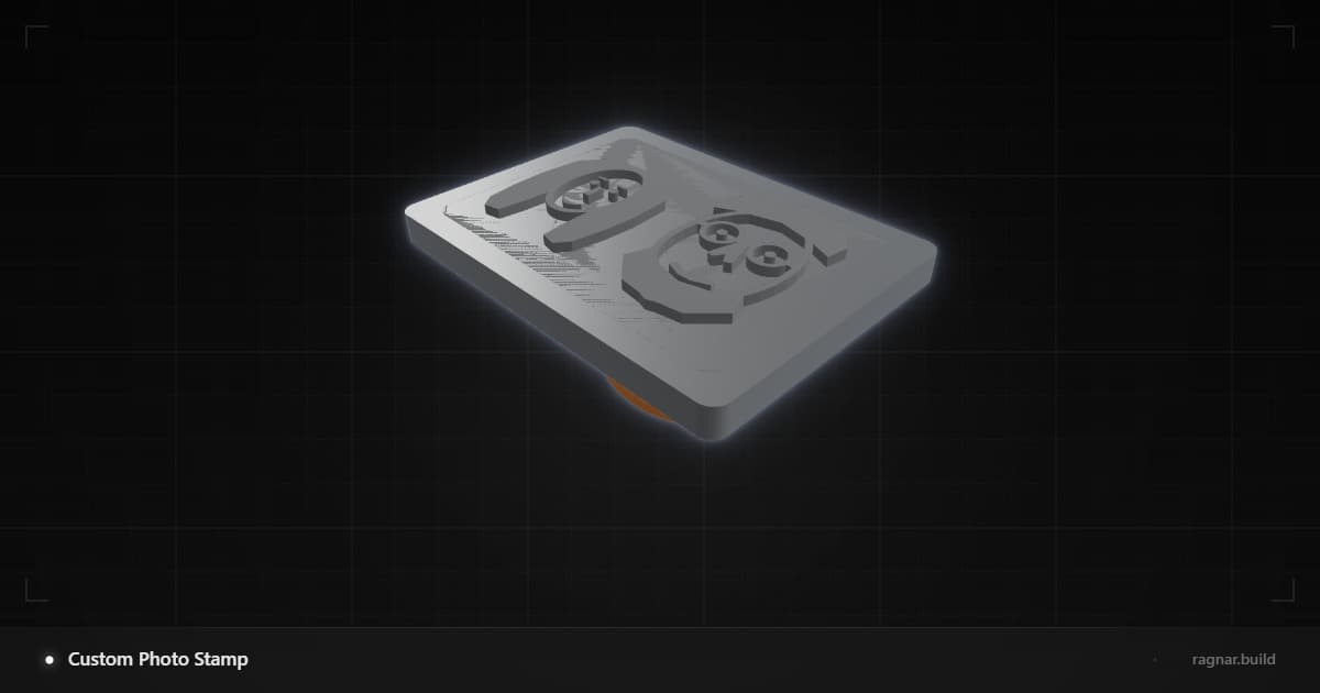 Custom Photo Stamp