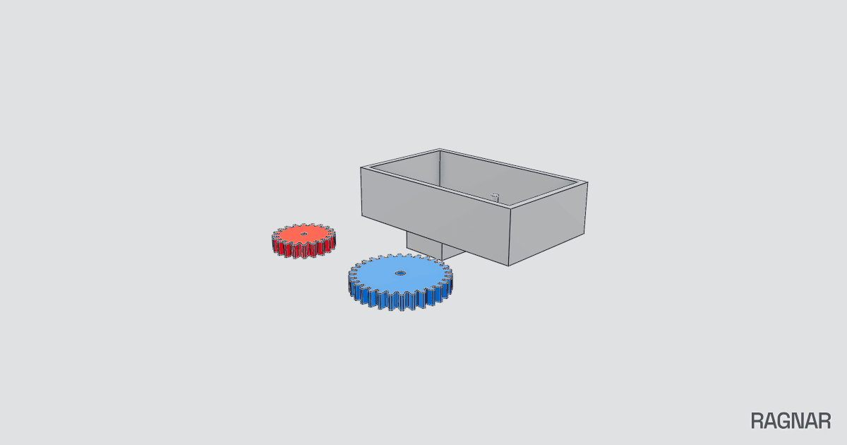 Dual Gear Mechanism