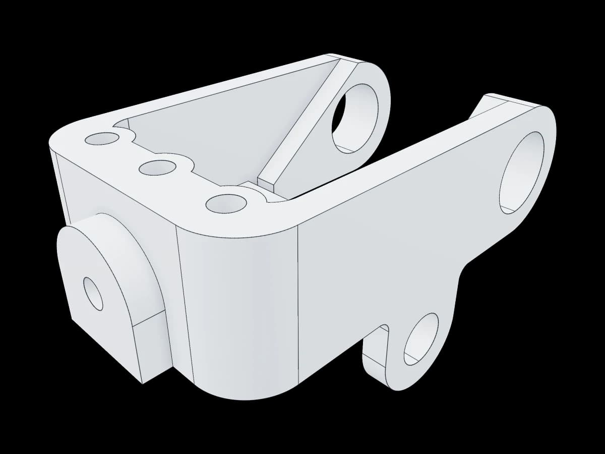 Mechanical Support Bracket