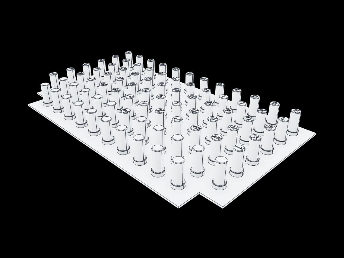 Perforated Peg Board (copy)