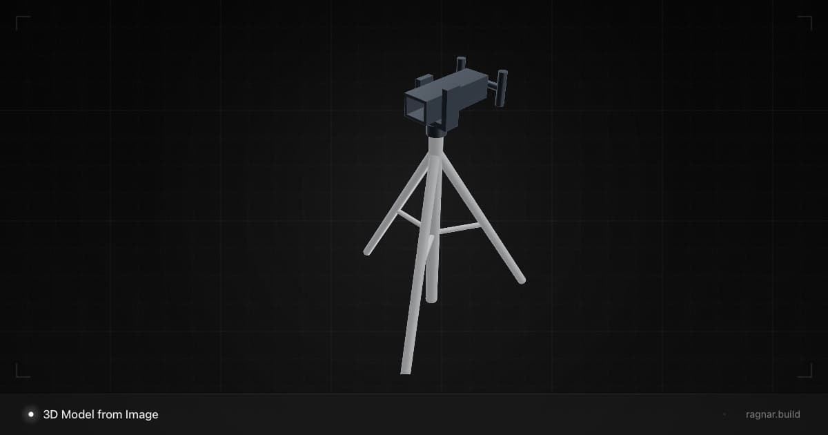 3D Model from Image