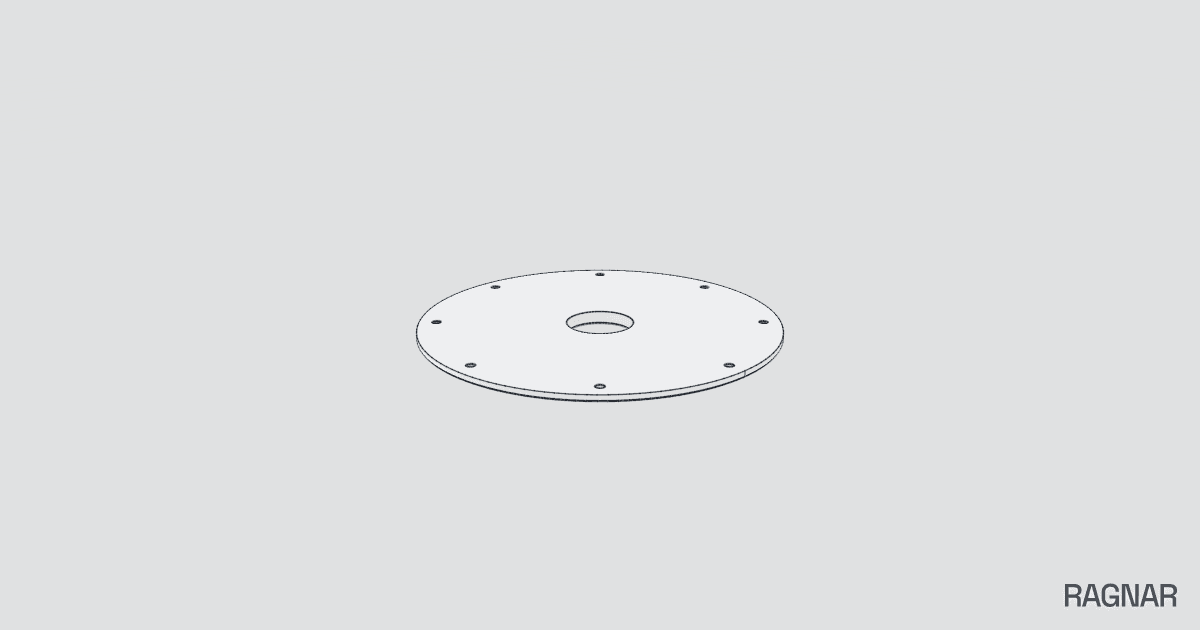 Bearing Cover Plate