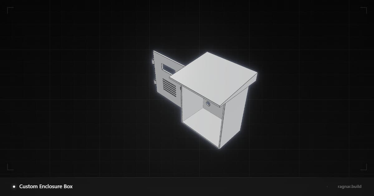 Custom Enclosure Box