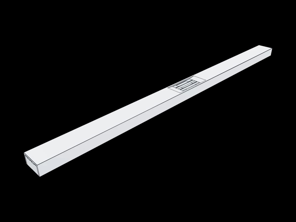 Dual Slotted Steel Bar