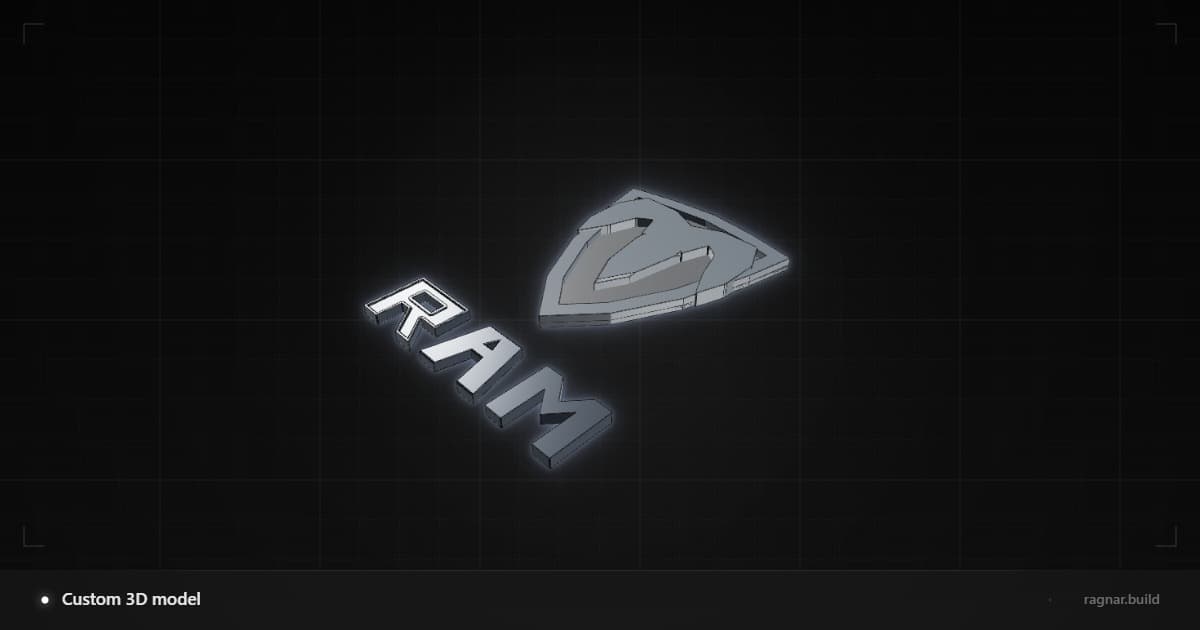 Ram Truck Emblem