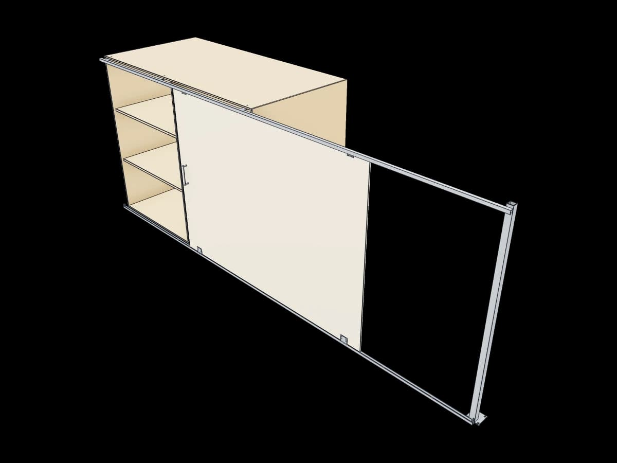 Office storage cabinet