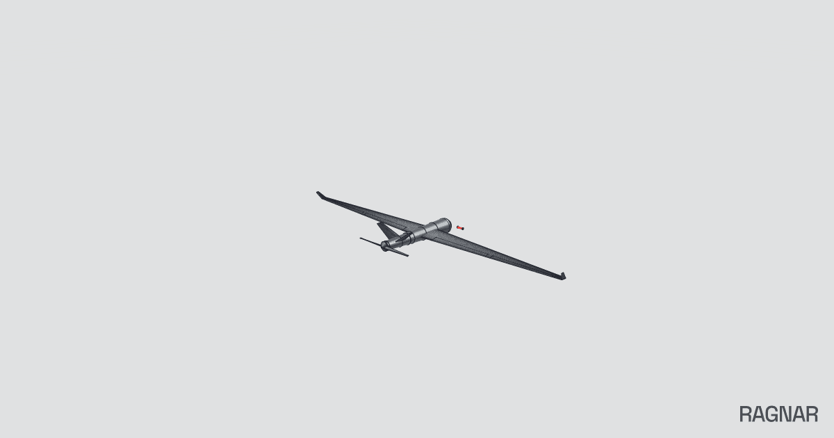 Tadpole plane fuselage