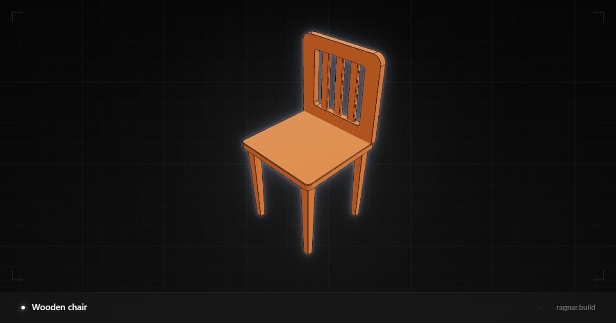 Wooden Dining Chair