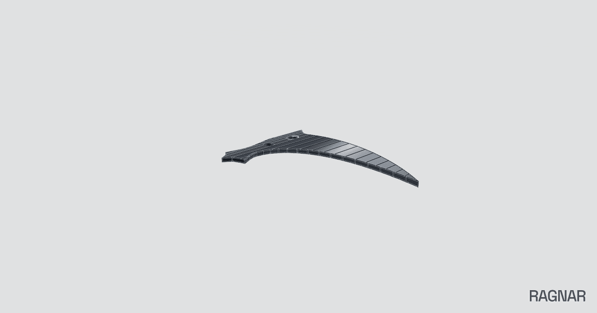 Custom plow share