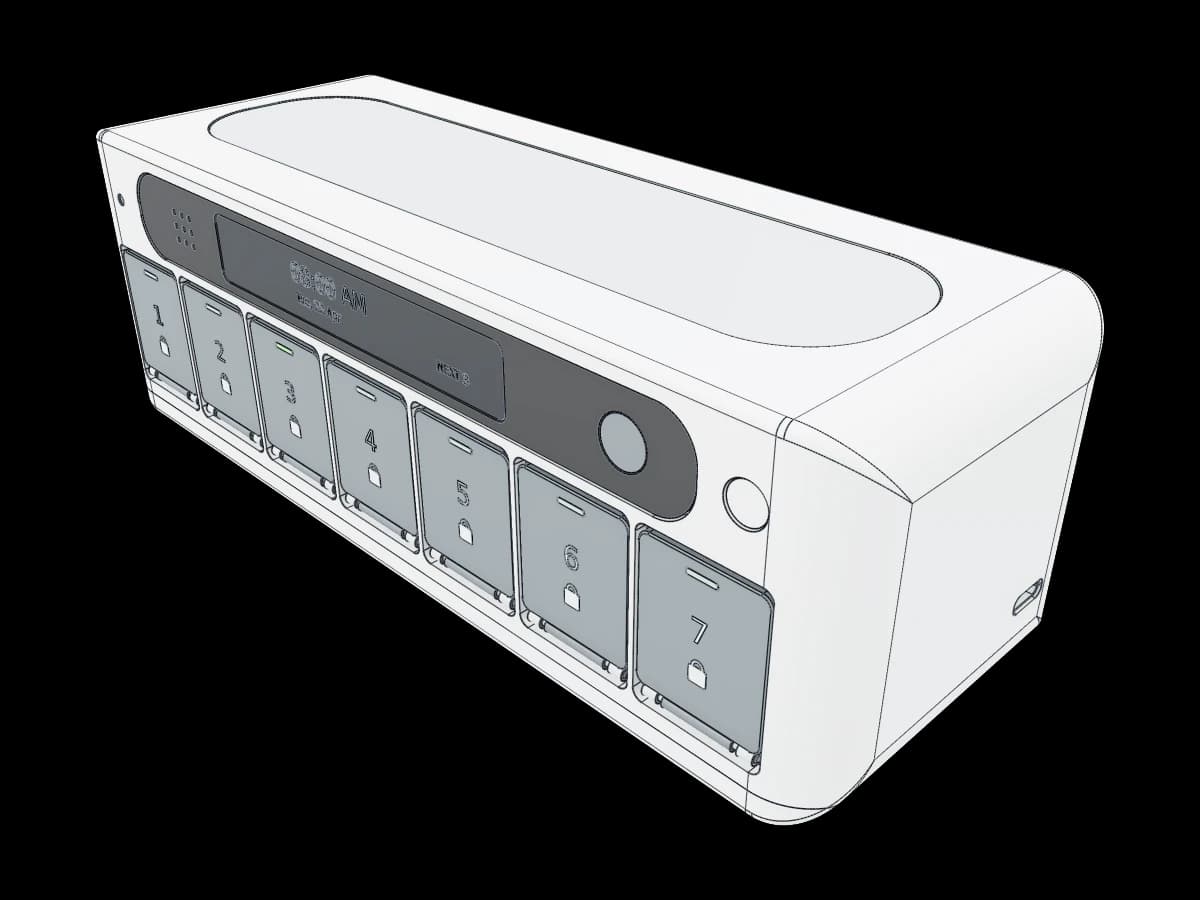Smart Medicine Organizer