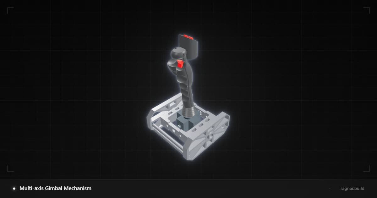 Multi-axis Gimbal Mechanism