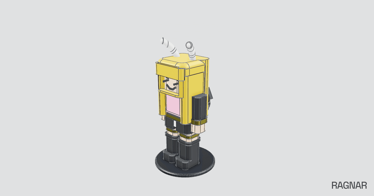 3D Printable Model