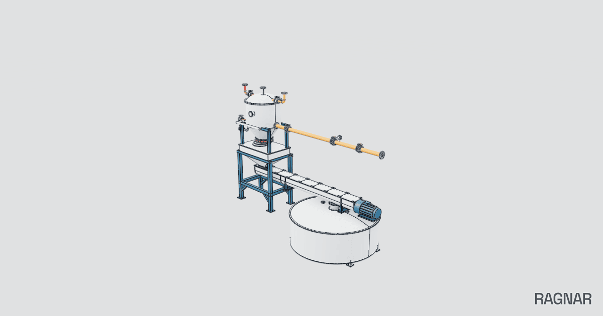 Large Pressure Filter