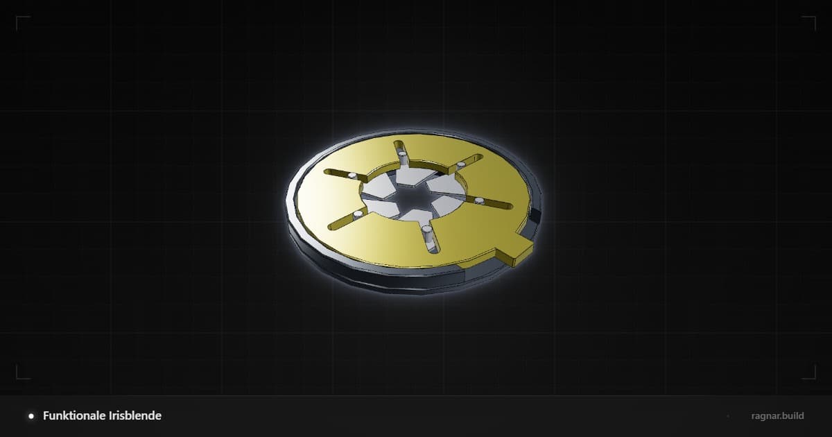 Mechanical Iris Diaphragm