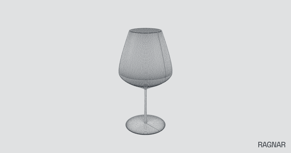 Chilled Wine Glass