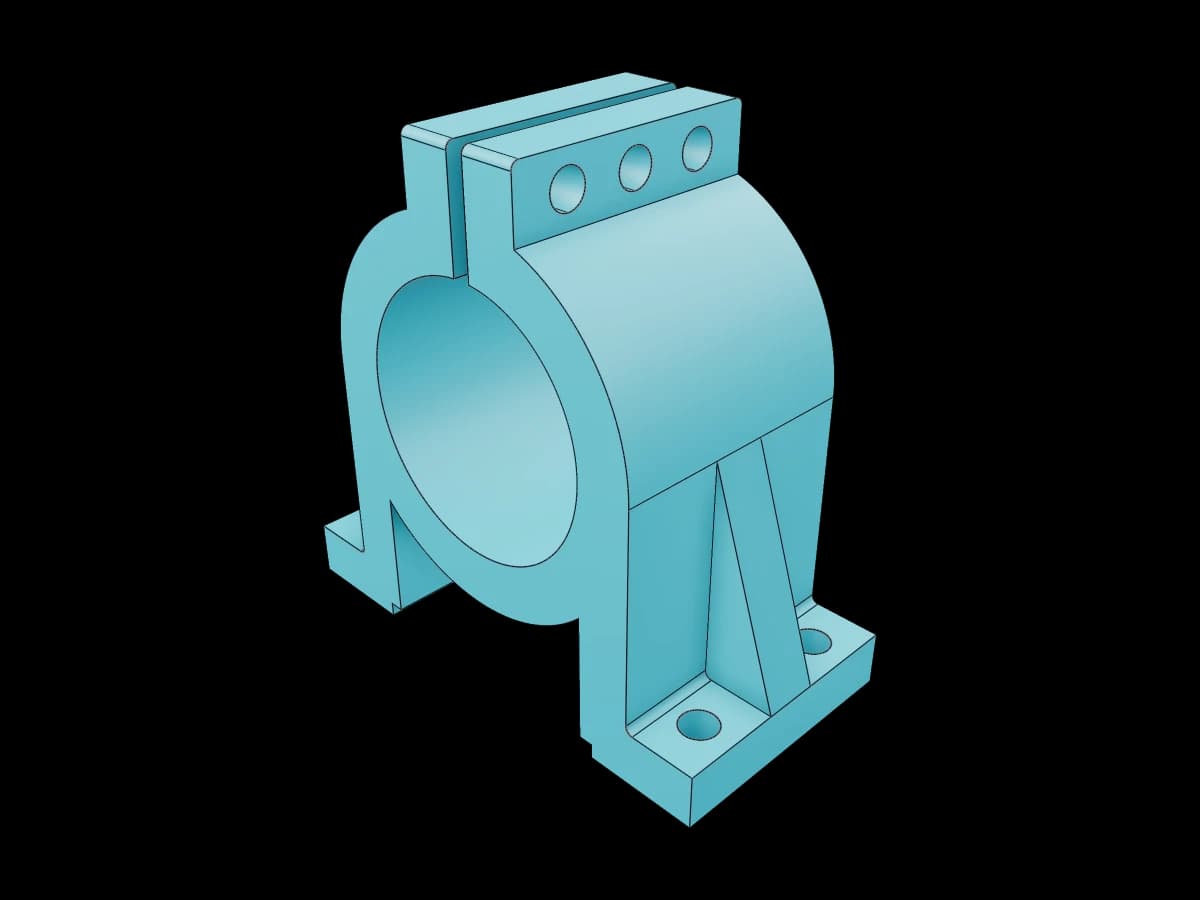 Split-Ring Support Bracket